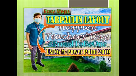 TARP LAYOUT TUTORIAL .